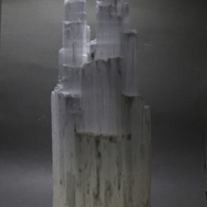 Twin Peak Selenite Tower - large