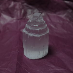 Mini Selenite Tower