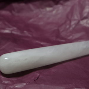 Rose Quartz Massage Wand