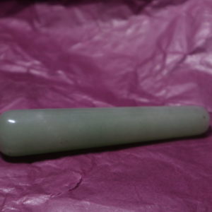 Massage Wand - Green Aventurine